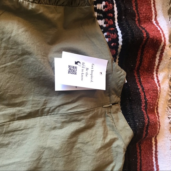 Free People Green Inspr Top - Picture 7 of 8